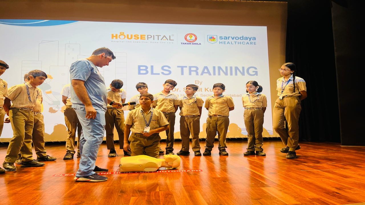 BLS Training and Emergency trauma management workshop